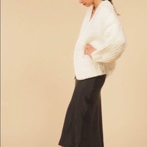 CEcloset Wool Cardigan
